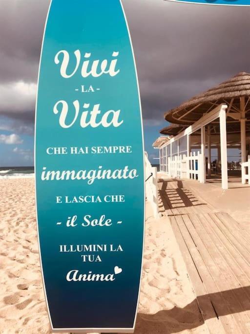 Casa Su Soli Sardu II - Sea View Valledoria  Luaran gambar