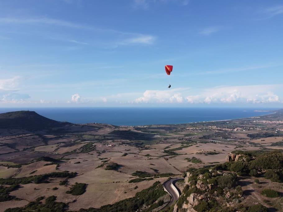 Casa Su Soli Sardu II - Sea View Valledoria  Luaran gambar