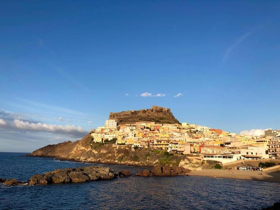 Casa Su Soli Sardu II - Sea View Valledoria  Luaran gambar