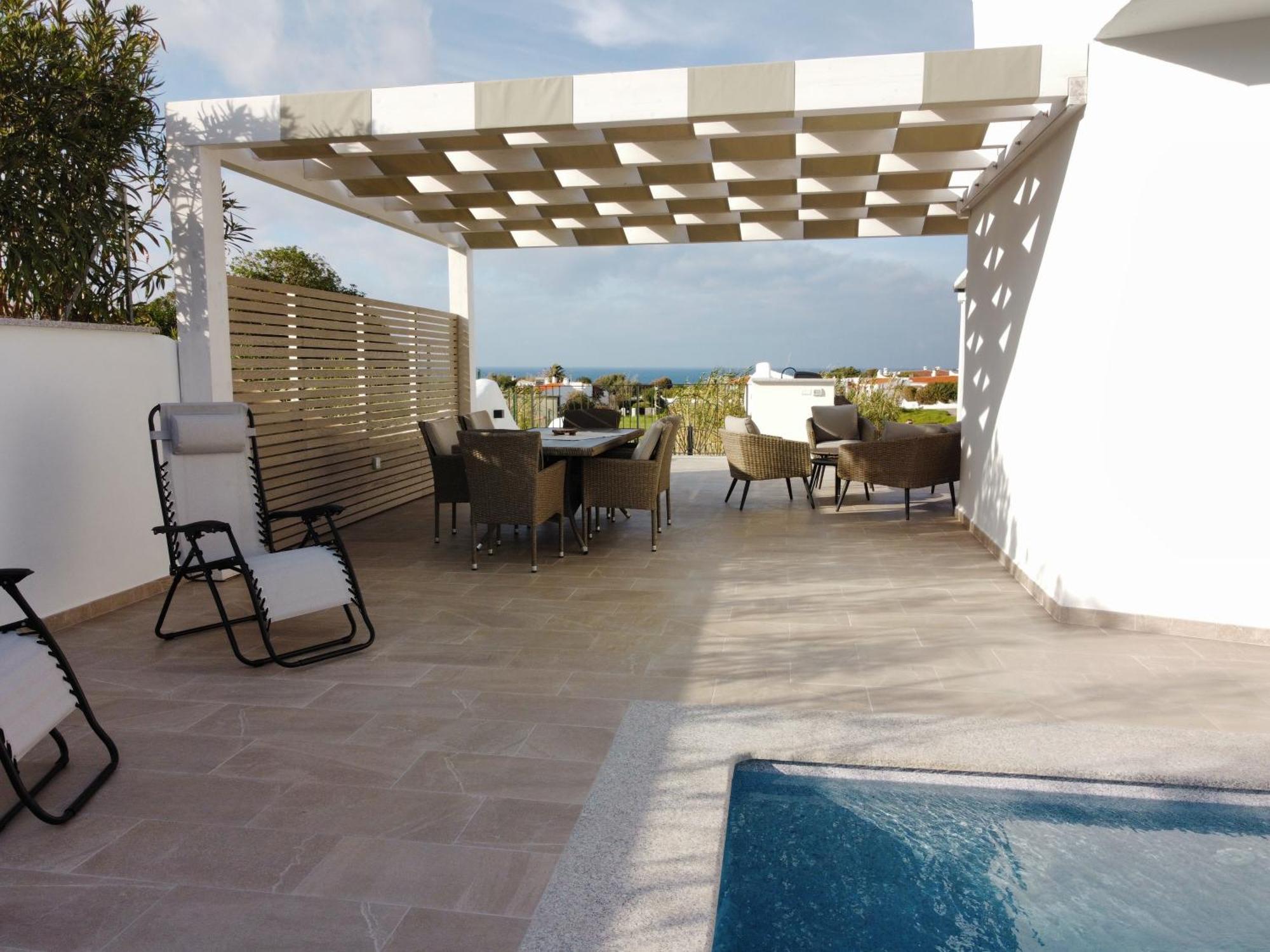 Casa Su Soli Sardu II - Sea View Valledoria  Luaran gambar
