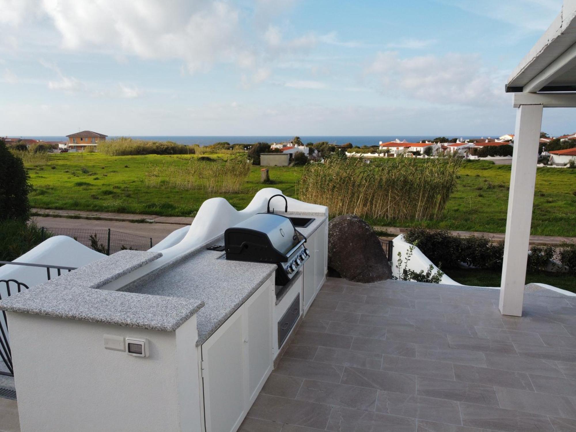 Casa Su Soli Sardu II - Sea View Valledoria  Luaran gambar