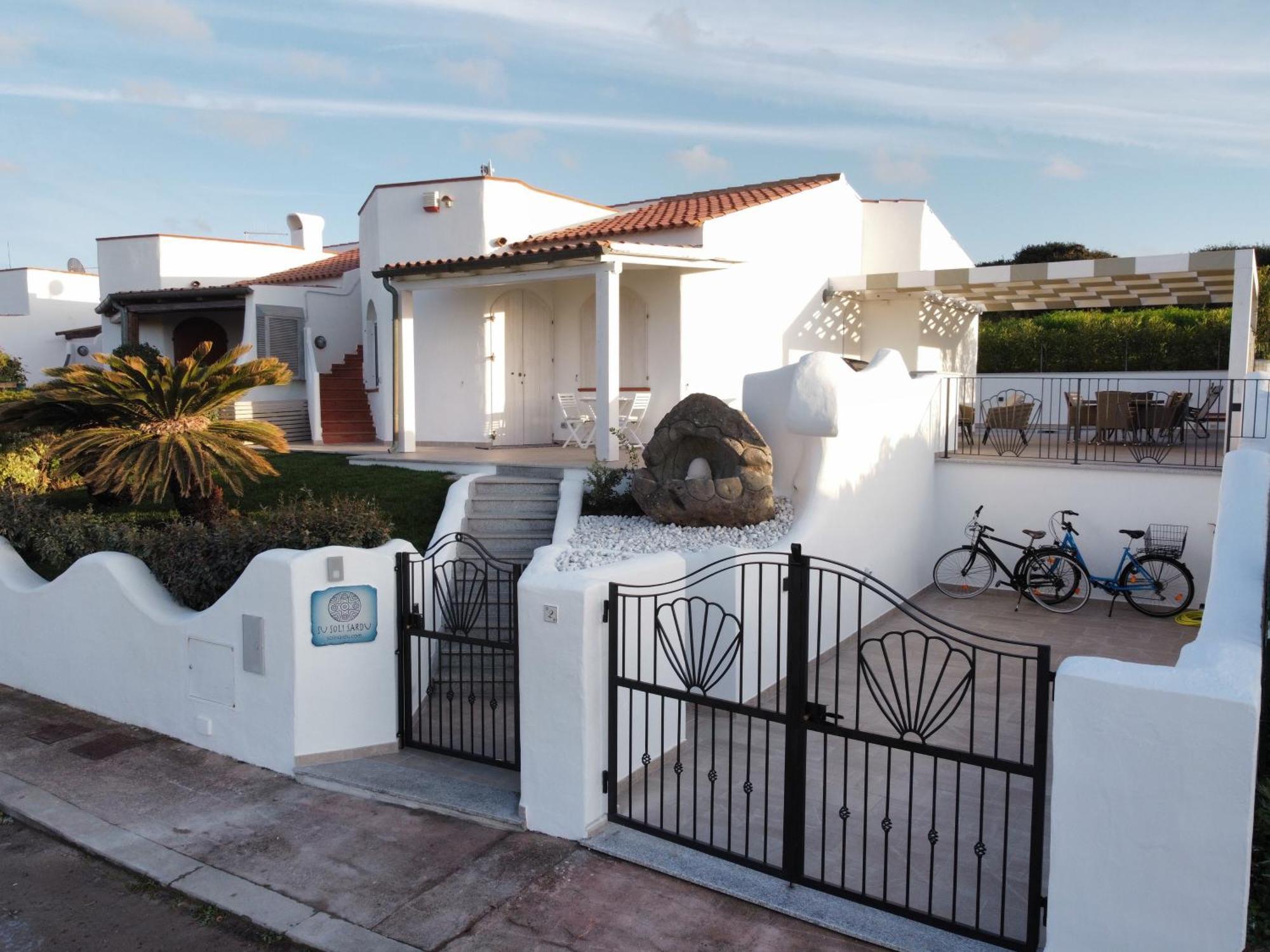 Casa Su Soli Sardu II - Sea View Valledoria  Luaran gambar