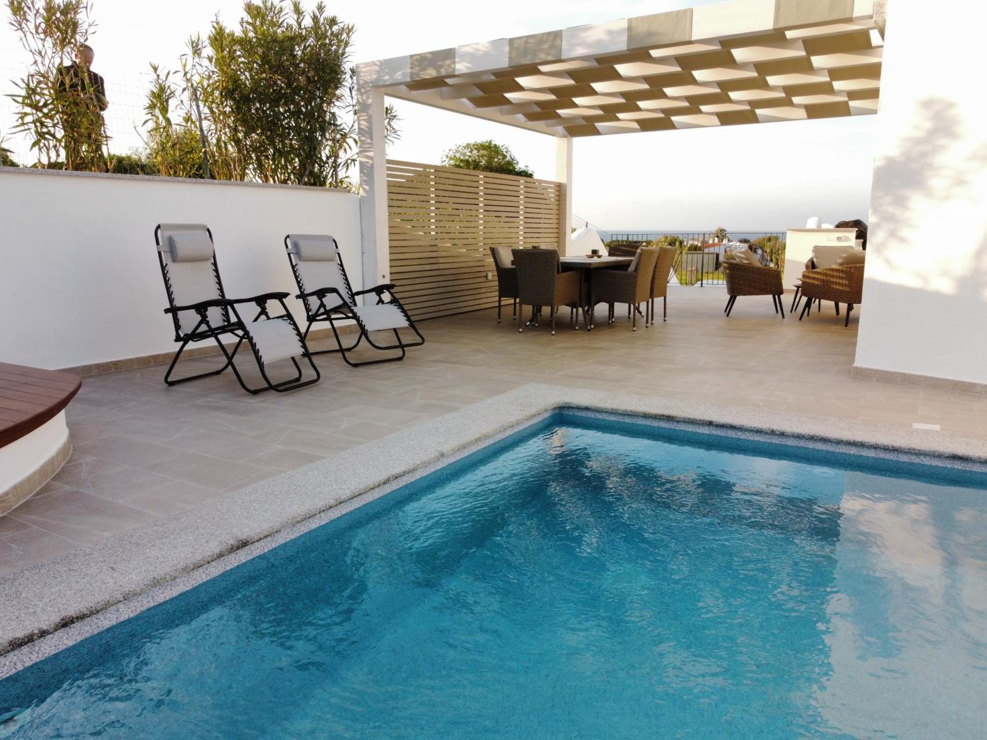 Casa Su Soli Sardu II - Sea View Valledoria  Luaran gambar